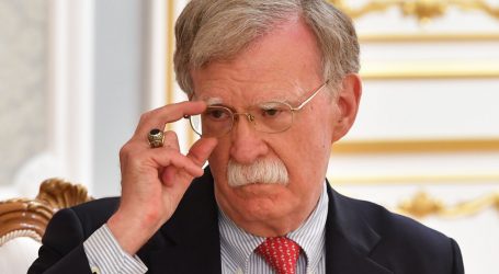 John Bolton Says He’s Willing to Testify at Impeachment Trial