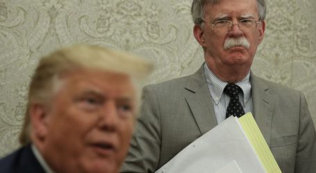 Pick Which GOP Explanation for Why Bolton Shouldn’t Testify Is the Craziest