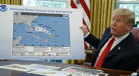 Internal Emails Confirm that Trump’s Hurricane Map Was “Doctored”