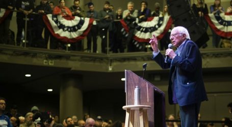 After the Boos, Bernie Sanders Takes a Softer Approach