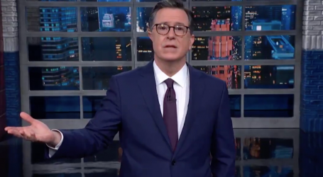 In Heartfelt Monologue, Colbert Thanks Romney for Political Courage