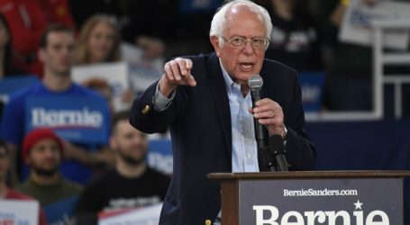 Bernie Sanders Makes His Pitch to Virginia Ahead of Super Tuesday