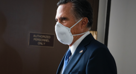 Mitt Romney Goes After Trump’s Absurd Coronavirus Claims