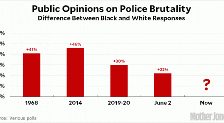 Are White People Finally Coming Around on Police Brutality?