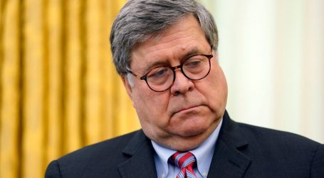 Attorney General Barr Says the Law Enforcement System Is Not Racist