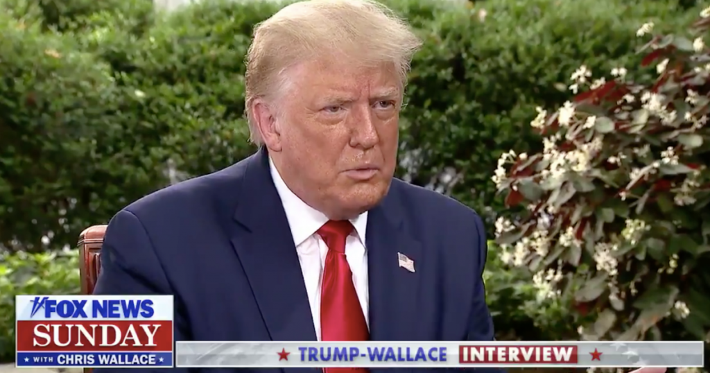 “i’ll-be-right-eventually”:-the-most-ridiculous-comments-from-trump’s-fox-news-interview