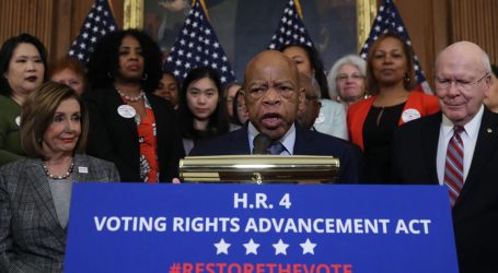 Senators Introduced a Bill to Restore the Voting Rights Act. It’s Named After John Lewis.