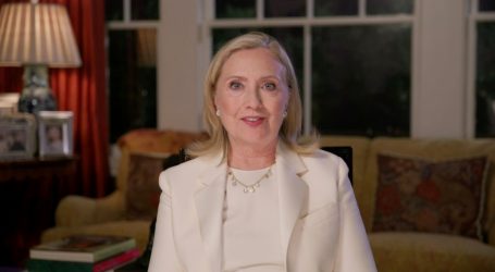 Hillary Clinton Assails Trump and Implores Voters to Turn Out for Joe Biden