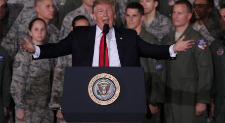 New Poll: Trump’s Popularity Among the Military Is Eroding