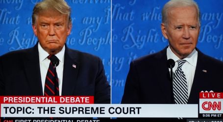 Liveblogging the First Trump-Biden Debate