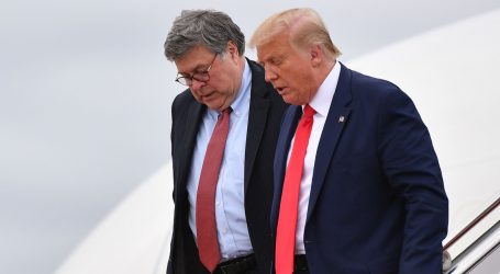 Bill Barr Is Using an Old Voter Suppression Tactic. Don’t Fall for It.