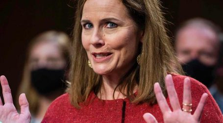 On Climate, Amy Coney Barrett Demurs, “I’m Not a Scientist.”