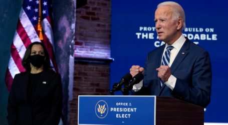 “It’s an Embarrassment”: Biden Says Trump’s Refusal to Concede Won’t Stand in His Way