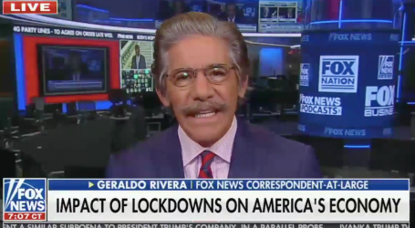 Geraldo Has an Idea to Get Trump to Leave: Name a Vaccine “The Trump”