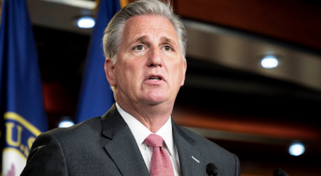 Kevin McCarthy Says “Everybody Across This Country” Is Responsible for the Capitol Insurrection