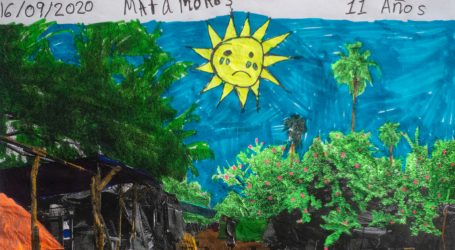 “I Feel Very Sad Because We Are Exposed to Many Dangers”: Seeing a Mexican Migrant Camp Through a Child’s Eyes