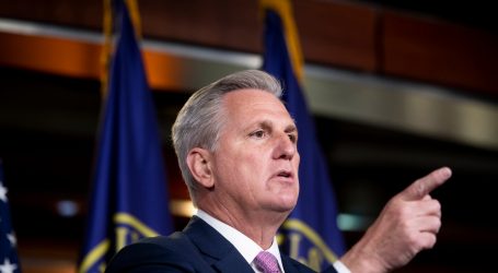Kevin McCarthy Is Still Whitewashing What Happened on January 6
