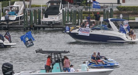 The Organizer of a Series of Trump Boat Rallies Shouted “White Power” While Celebrating at the First