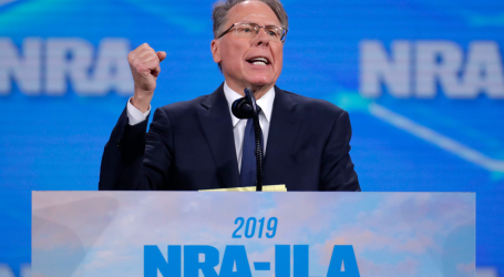 Judge Says NRA Isn’t Bankrupt and Can’t Move Out of New York to Avoid Lawsuit