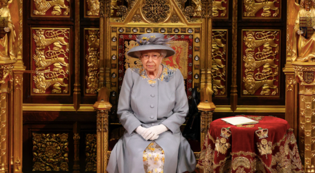 The Right Is Very Excited an Unelected Monarch Announced a New Voter Suppression Policy