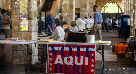 NAACP Pledges Immediate Lawsuit Over Texas Voter Suppression Bill