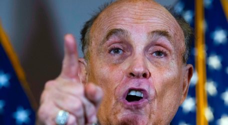 Rudy Giuliani’s Ukrainian Friends Keep Getting Sanctioned