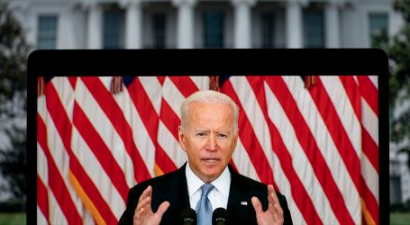Biden Says Chaos in Kabul Justifies His Decision to Withdraw From Afghanistan