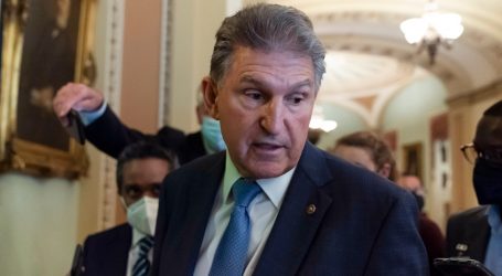 Reports: Senator Joe Manchin Wants the “Most Important Climate Policy” Out of Biden’s Budget
