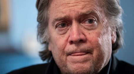 Steve Bannon Was Just Indicted on Two Counts of Contempt of Congress