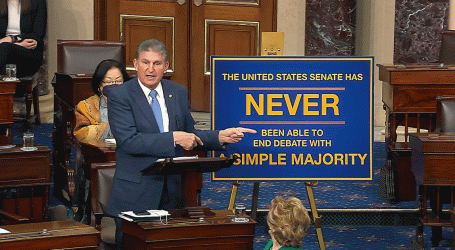GOP States Are Shredding Voting Rights and Joe Manchin and Kyrsten Sinema Are Now Complicit