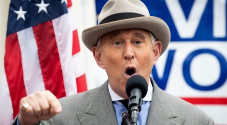 The January 6 Committee Subpoenaed Roger Stone’s Phone Records