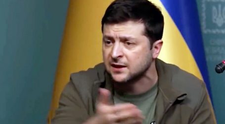 Ukraine’s Zelenskyy Accuses Moscow of “Nuclear Terror”