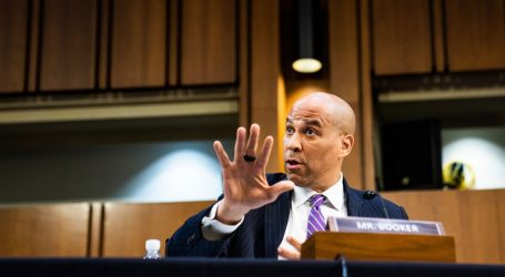 Cory Booker Says SCOTUS Needs to “Use This Thomas Affair” to Change Its Ethics Rules