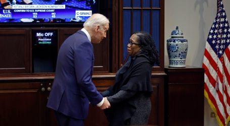 Ketanji Brown Jackson Makes History and Becomes the First Black Woman on Supreme Court