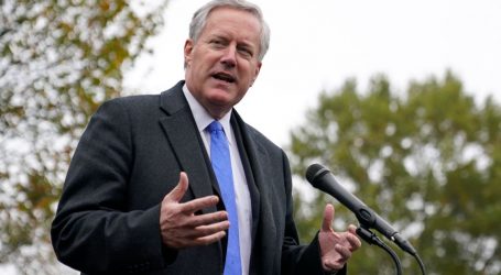 Trump Chief of Staff Mark Meadows Is Removed From North Carolina Voter Rolls