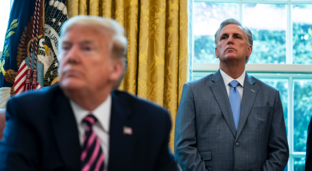 MAGA’s Knives Are Out for Kevin McCarthy
