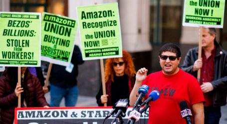 Labor Board Finds Merit in Union-Busting Allegations Against Amazon and Starbucks