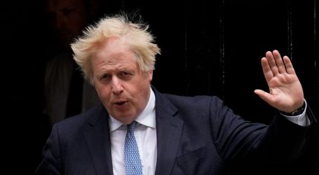 Boris Johnson Lives to Party Another Day