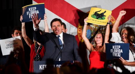 Ron DeSantis Went the Extra Mile to Endorse School Board Candidates. It Paid Off.