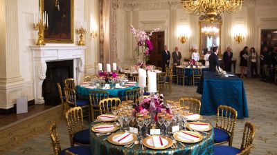 Behind the Scenes at the Japan State Dinner