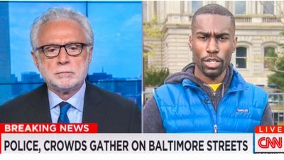 Misleading Media: Baltimore Protesters Call Out Journalists