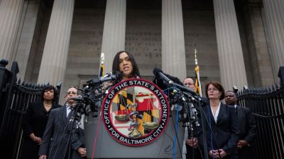 What Twitter Said: Reactions to Marilyn Mosby's Announcement
