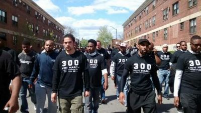 300 Men March Is an Organization Uplifting Baltimore