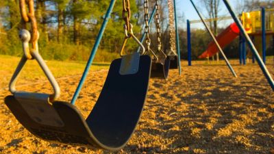 Woman Found Pushing Dead Toddler in Swing