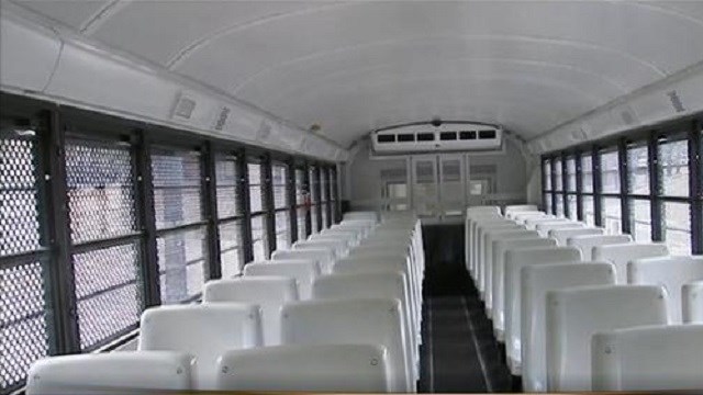New APD transport bus equipped with cameras