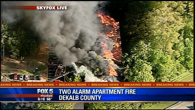 Cause of DeKalb apartment fire still unknown
