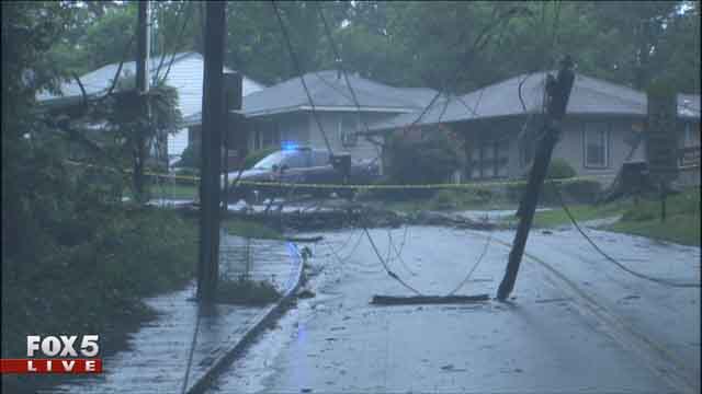 Flooding, damage reported after Tuesday's storms