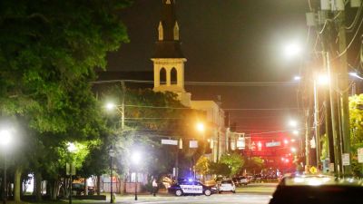 Report: 9 Killed In Shooting at Black Church In S. Carolina