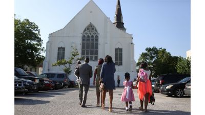 Charleston's Emanuel AME Church Reopens
