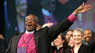 Episcopal Church Elects Michael Curry to Presiding Bishop